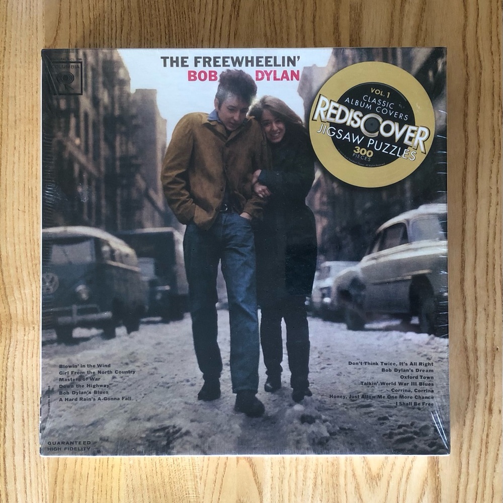 Bob Dylan Album Cover 300pc Puzzle